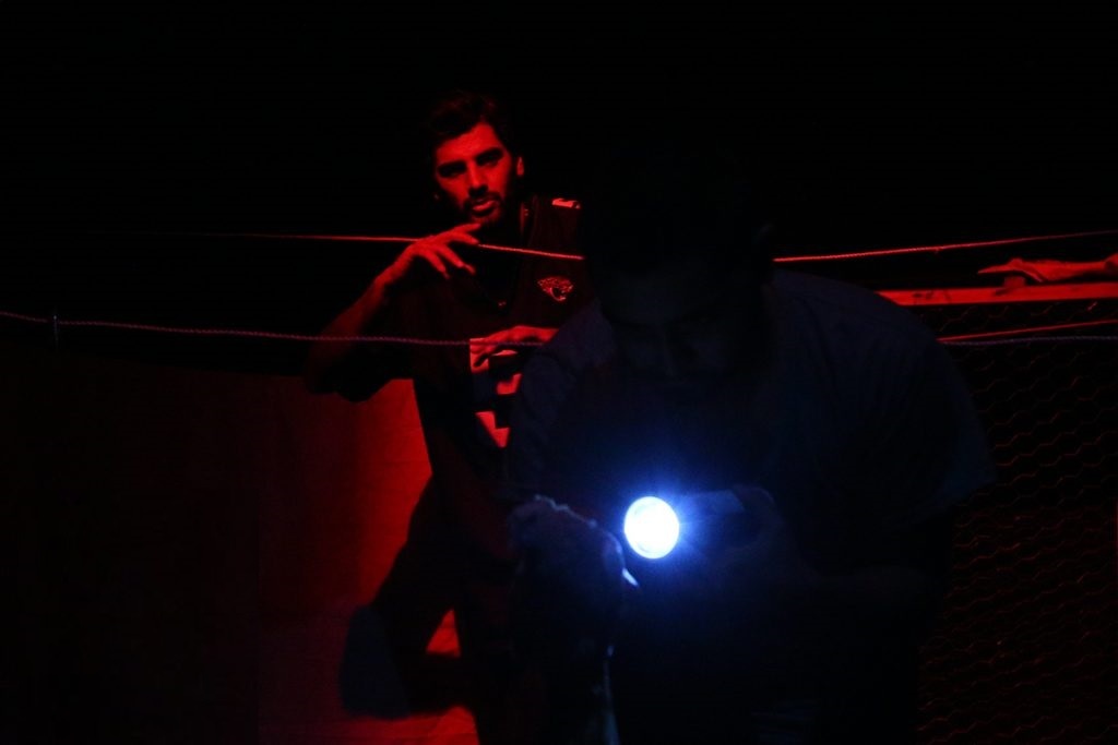 نمایش &laquo;غریبه&raquo; به کارگردانی میلاد محمدزاده