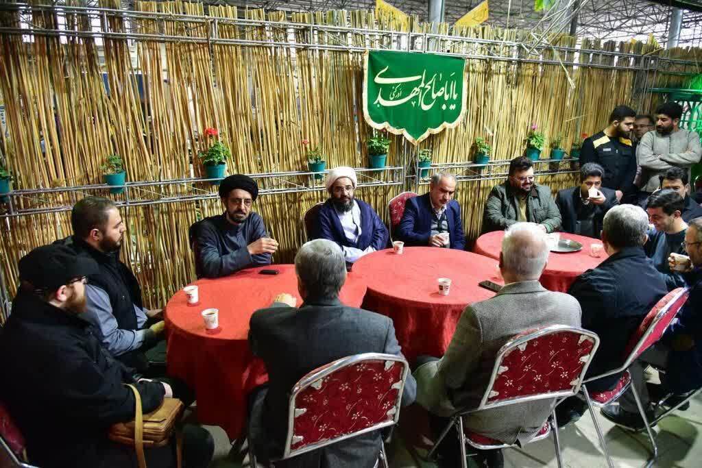 سفر رییس سازمان هیئات و تشکل های دینی کشور به شیراز سفر رییس سازمان هیئات و تشکل های دینی کشور به شیراز