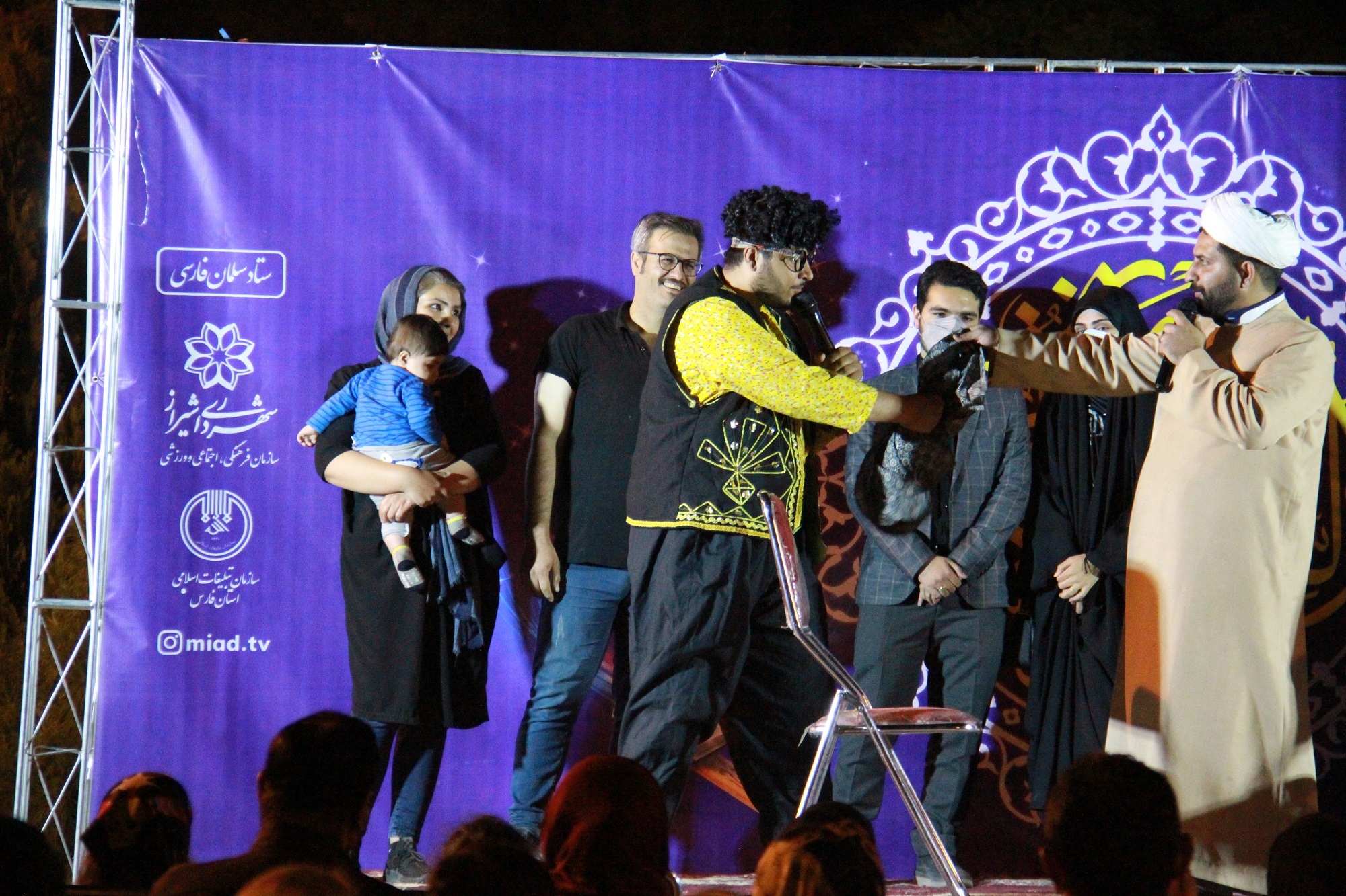 ویژه برنامه های اداره کل تبلیغات اسلامی استان فارس در رمضان ویژه برنامه های اداره کل تبلیغات اسلامی استان فارس در رمضان