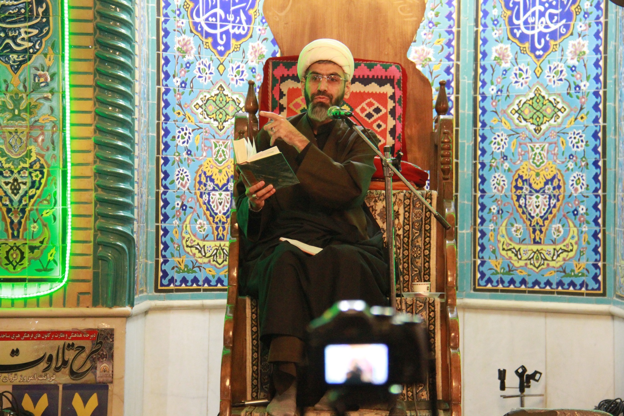 ویژه برنامه های اداره کل تبلیغات اسلامی استان فارس در رمضان ویژه برنامه های اداره کل تبلیغات اسلامی استان فارس در رمضان