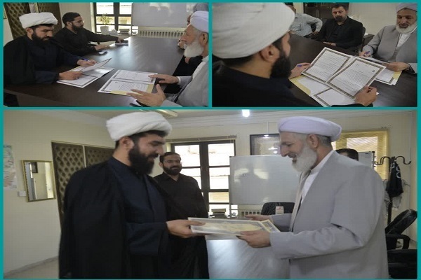 امضای تفاهم&zwnj;نامه همکاری اداره&zwnj;کل تبلیغات اسلامی گلستان با کتابخانه&zwnj;های عمومی