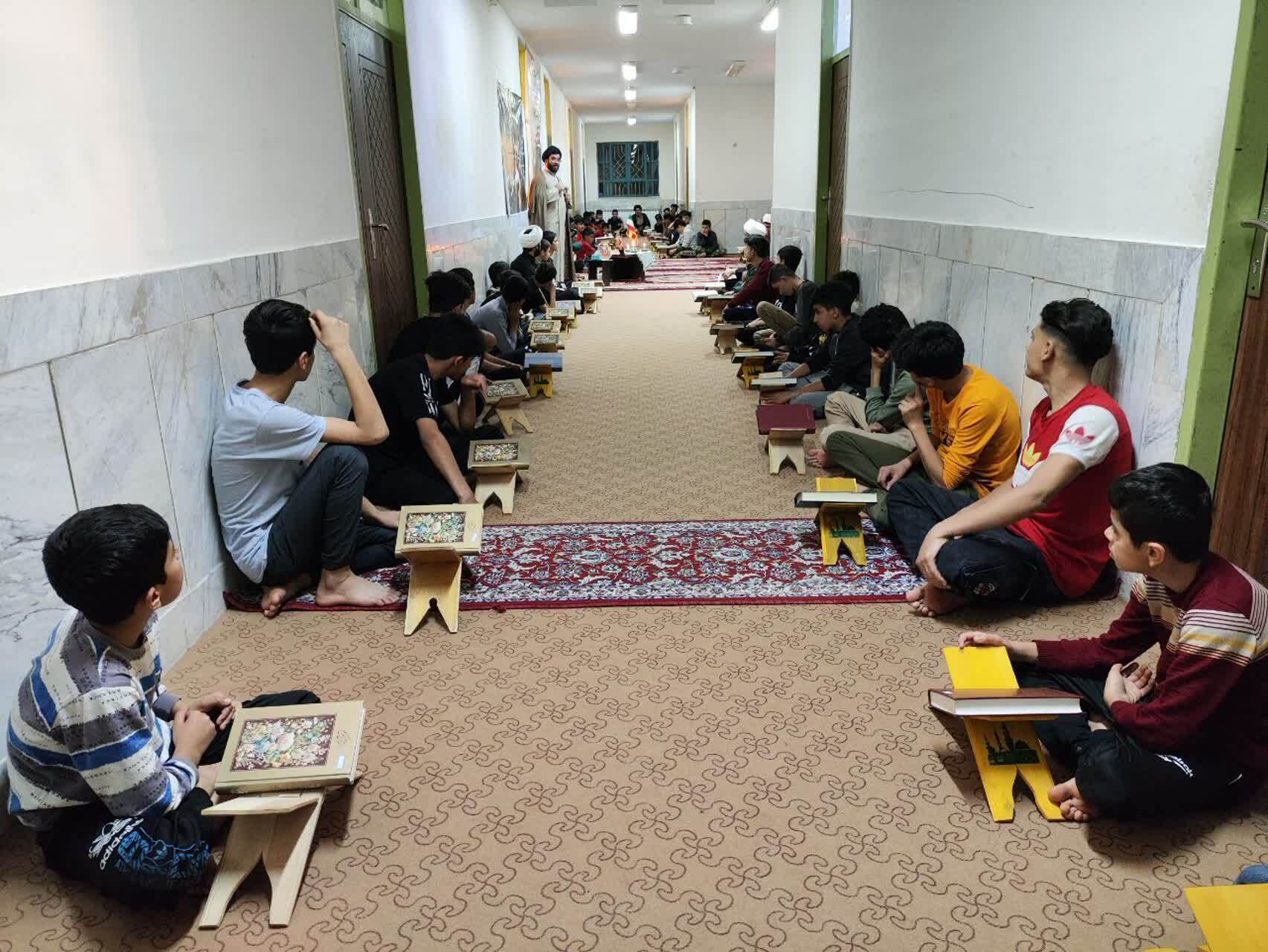 برگزاری اردوی جهادی تبلیغی در منطقه مشایخ چهارمحال و بختیاری