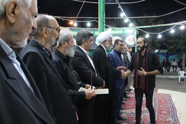 اختتامیه هفتمین سوگواره تعزیه زرندیه