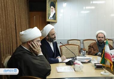 دیدار صمیمی رئیس سازمان تبلیغات اسلامی با مدیران‌ اسبق