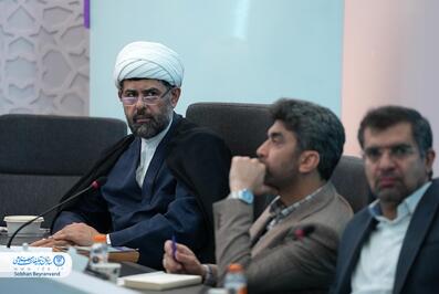 بازدید دبیر شورای عالی انقلاب فرهنگی از مرکز راهبردی فرهنگ و رسانه نمافر