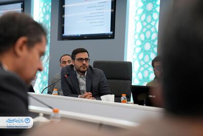 بازدید دبیر شورای عالی انقلاب فرهنگی از مرکز راهبردی فرهنگ و رسانه نمافر