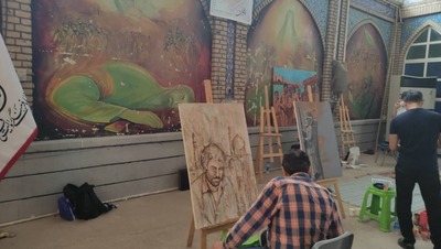 روایت یاران، تصویرگر جهان آرا شد

 