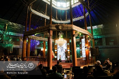 مراسم افتتاحیه مهرواره هوای نو