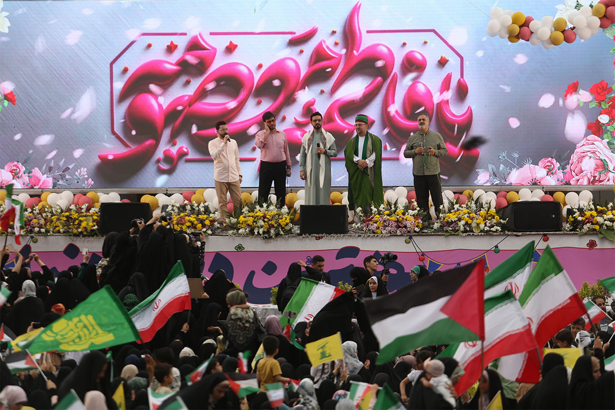 جشن بزرگ محفل میلاد حضرت معصومه(س) در قم