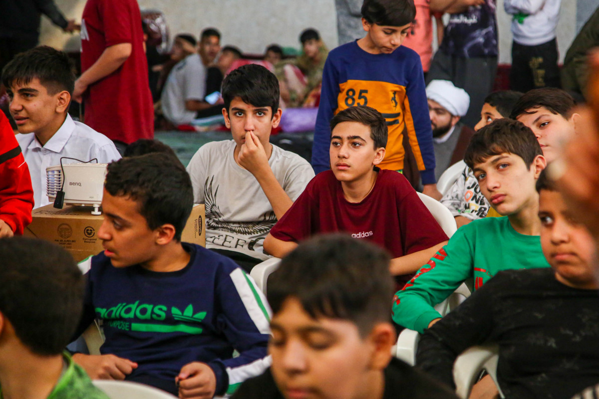 Ceremonia espiritual de I'tikaf en Rayab