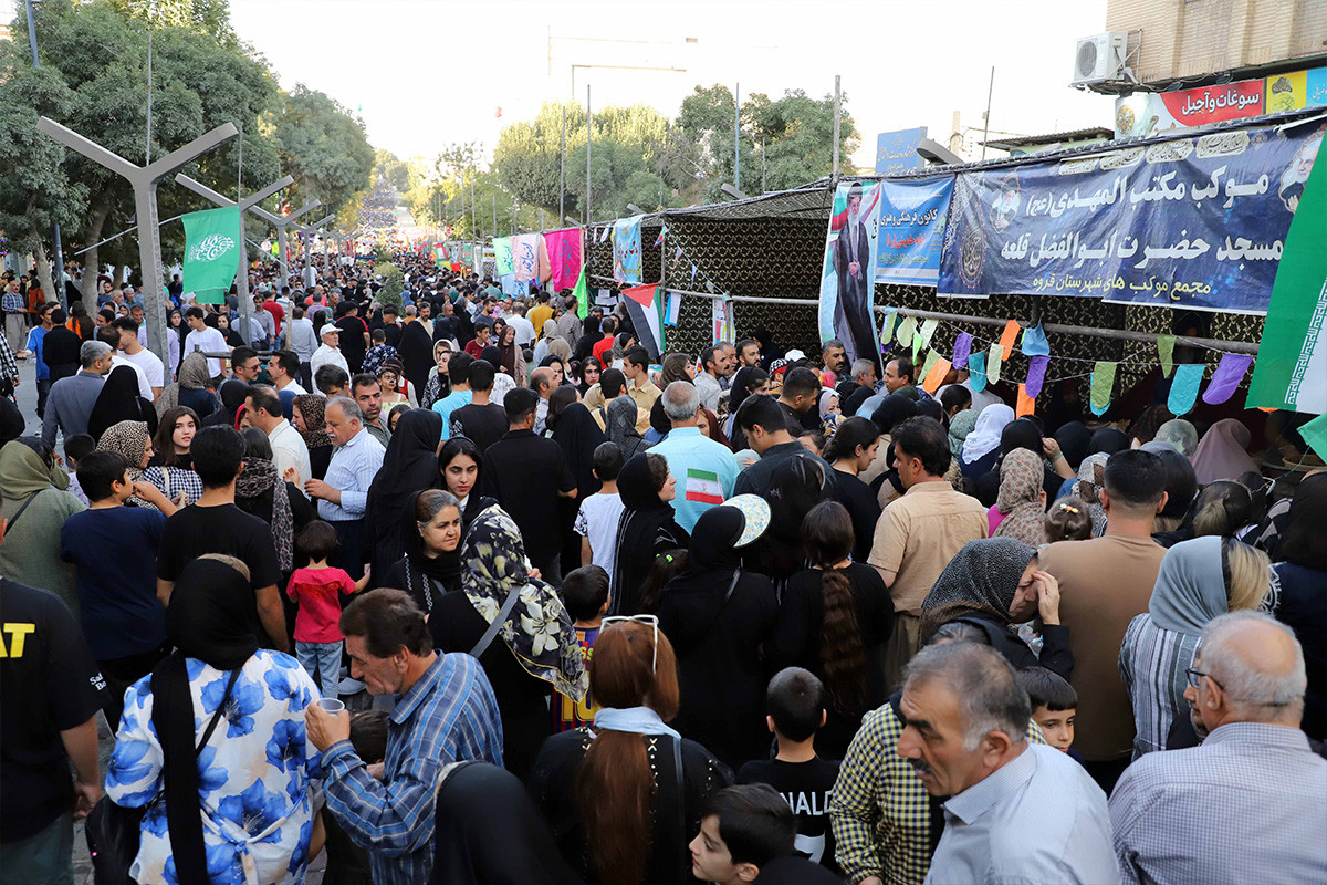 جشن مهمانی امت احمد(ص) در سنندج