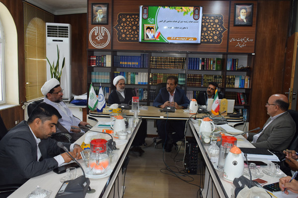 نشست هیئت رئیسه شورای هیئات مذهبی کشور در بوشهر برگزار شد