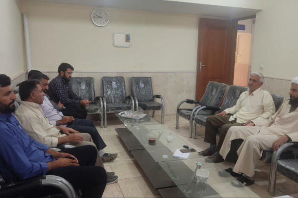 برگزاری انتخابات هیئت رئیسه کانون مداحان شهرستان ملکشاهی