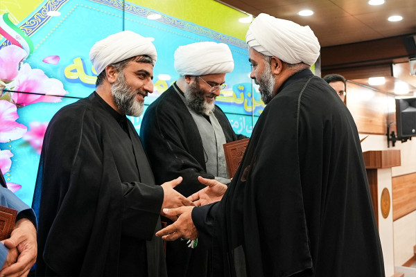 تکریم و معارفه جمعی از مدیران و معاونین سازمان تبلیغات اسلامی