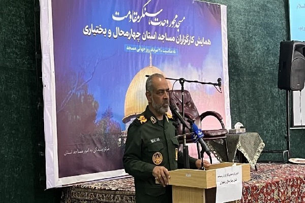 مسجد بزرگ‌ترین ظرفیت برای تحقق جهاد تبیین است