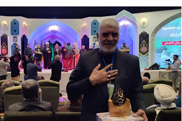 درخشش پیرغلام زنجانی در بیست‌ودومین اجلاسیه بین‌المللی مشهدالرضا