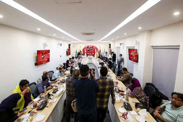 نشست خبری چهاردهمین جشنواره بین‌المللی فیلم ۱۰۰