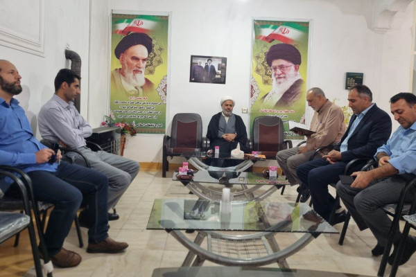 برگزاری انتخابات هیئت رئیسه کانون مداحان شهرستان بدره