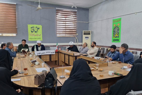 جلسه هماهنگی و برنامه ریزی جشن بزرگ غدیر در شهرستان دهلران