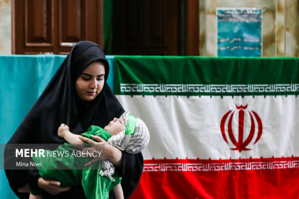 مراسم «شیرخوارگان حسینی» در سراسر کشور