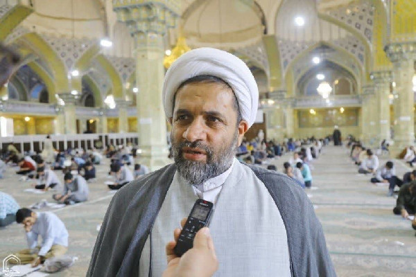 جلسه پانزدهم اخلاق و معنویت با سخنرانی حجت‌الاسلام همتیان