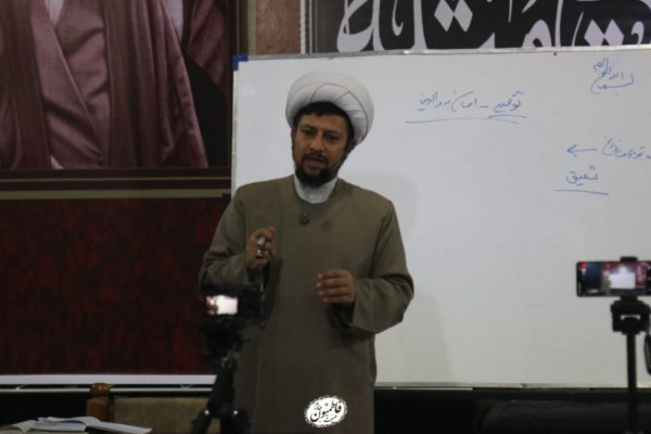 مسجدی که با نهج‌البلاغه جان گرفت