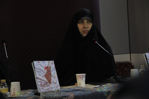 آیین رونمایی از کتاب «ندای هبه» برگزار شد