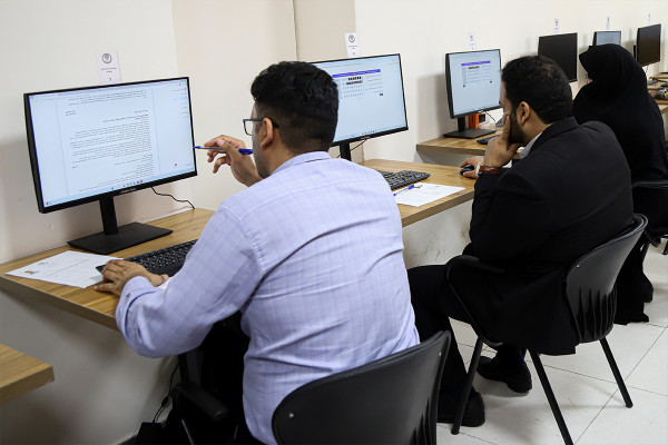 بازدید رئیس سازمان تبلیغات اسلامی از فرآیند آزمون استخدامی