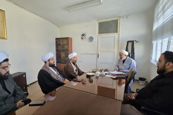 حجت‌الاسلام صاحبقرانی و پژمان‌فر دیدار و گفت‌و گو کردند