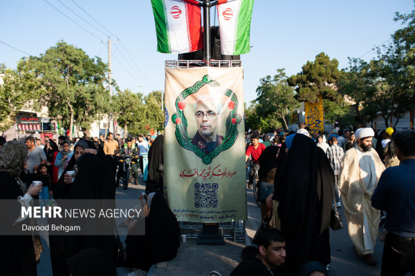 راهپیمایی کیلومتری غدیر در استان‌ها