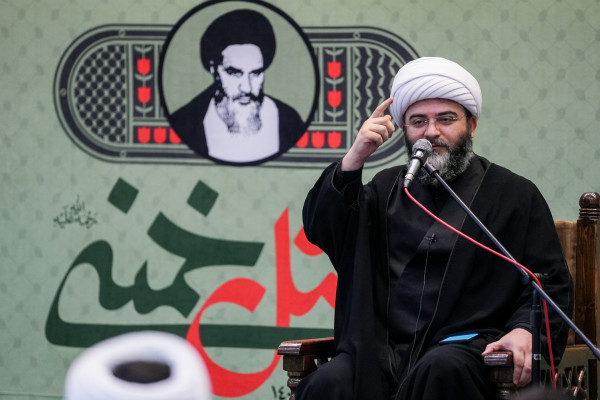 ۱۷ مرداد | دیدار رئیس سازمان تبلیغات اسلامی با طلاب خانه طلاب جوان