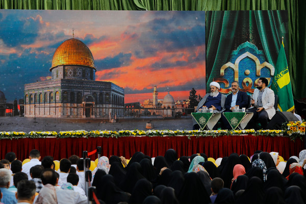 جشن محفلی‌ها در امامزاده صالح