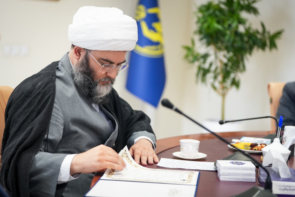 امضای تفاهم‌نامه همکاری میان سازمان تبلیغات اسلامی و کمیته امداد