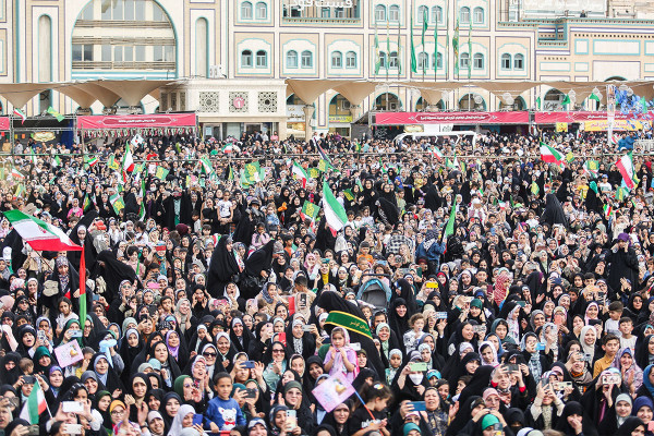 جشن بزرگ محفل میلاد حضرت معصومه(س) در قم