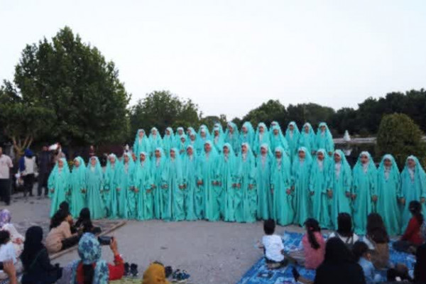 برگزاری جشن «دخترونه ۴»؛ روزی پر از لبخند