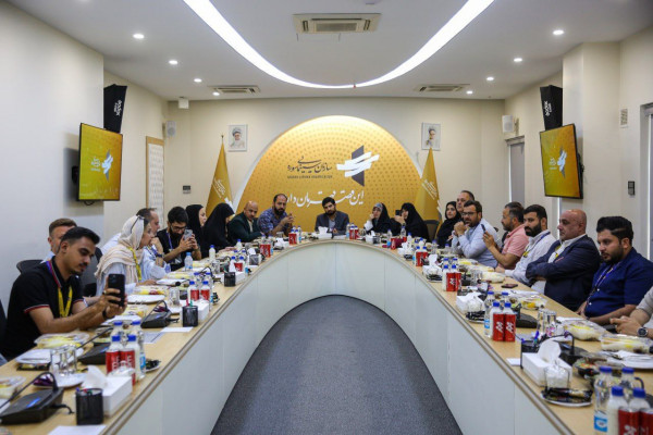 نشست صمیمی هجدهمین جشنواره فیلم مقاومت برگزار شد