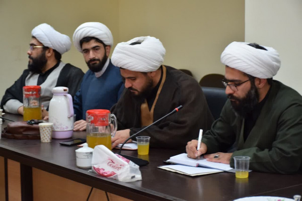 گزارش تصویری نشست شورای مدیران تبلیغات اسلامی استان سمنان
