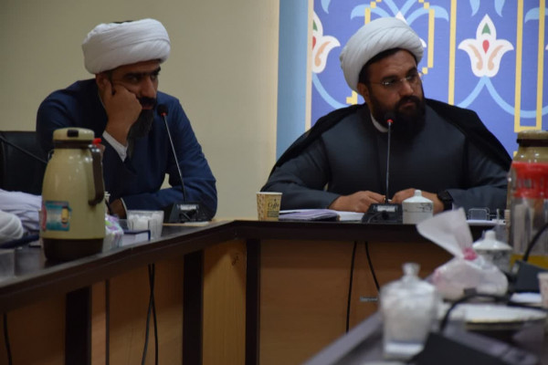 گزارش تصویری نشست شورای مدیران تبلیغات اسلامی استان سمنان
