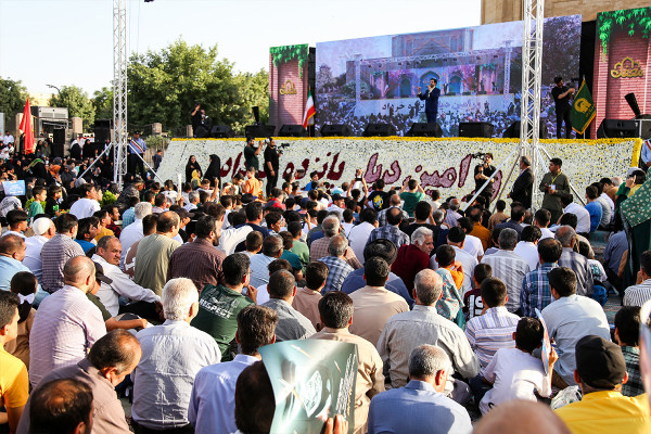 ویژه برنامه «محفل» در ورامین