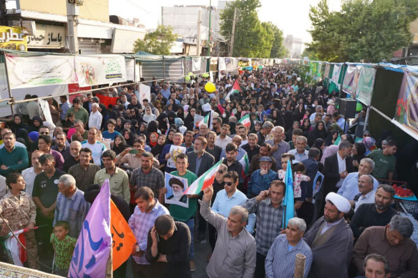 اجتماع همبستگی و بیعت با ولایت در یاسوج برگزار شد