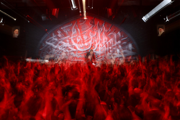 مراسم عزاداری حاج حنیف طاهری