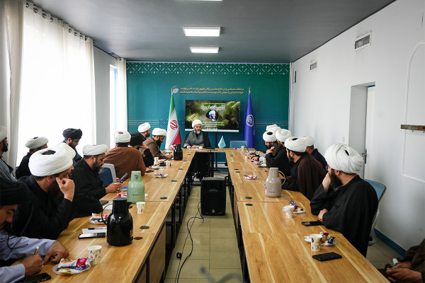 افتتاحیه دوره آموزشی «الهیات نبرد»