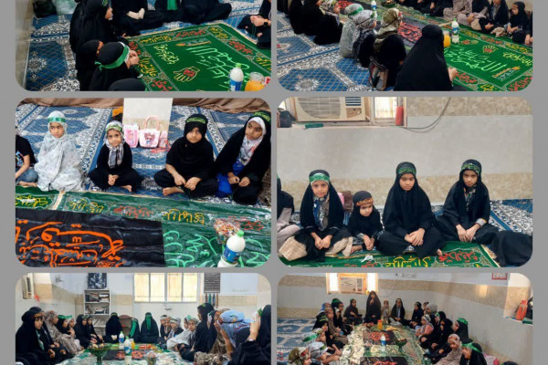 مراسم سوگواری سه‌ساله‌های حسینی در شهر زهوکی میناب برگزار شد