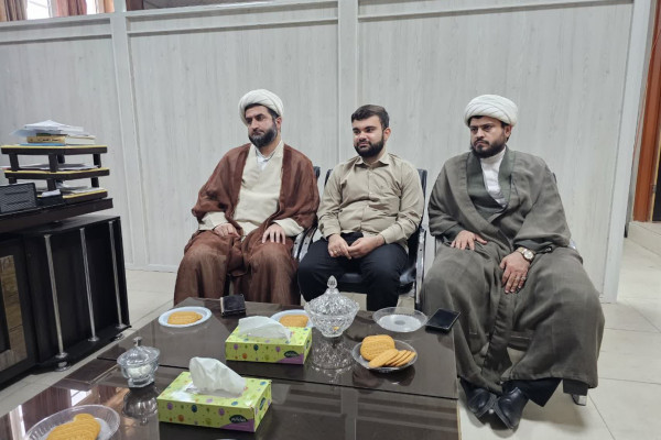 جلسه همفکری با مسئولان دانشگاه فرهنگیان برگزار شد