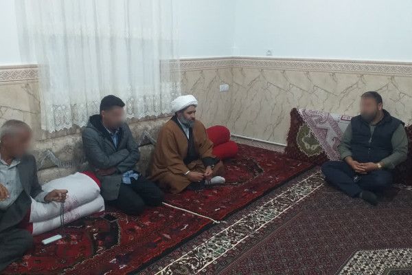 آزادی؛ هدیه امام جماعت روستا به جوان زندانی