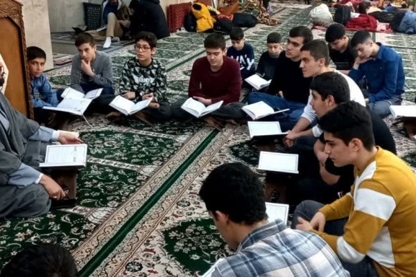 پنج مسجد شهر ایجرود میزبان معتکفین خواهند بود