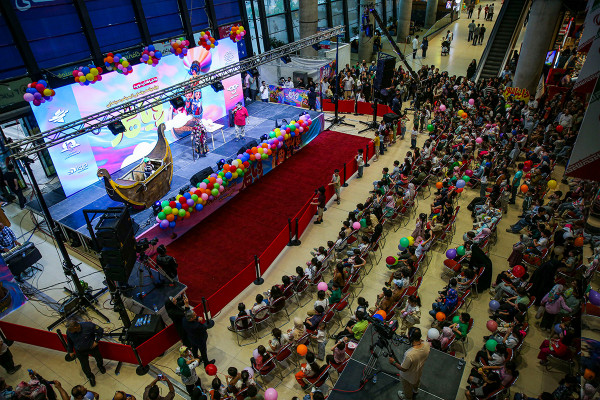 افتتاحیه اکران «رویاشهر» در باغ کتاب