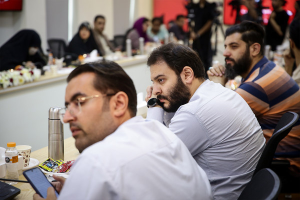 نشست خبری چهاردهمین جشنواره بین‌المللی فیلم ۱۰۰