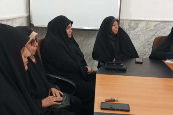 دومین جلسه شورای راهبری بانوان با هدف برنامه ریزی برنامه های شهدای خدمت برگزار شد