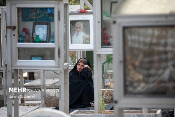 مراسم قرائت دعای عرفه